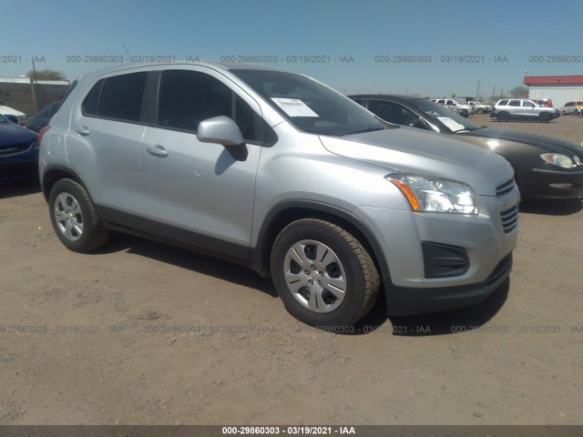 CHEVROLET TRAX 2016 3gncjksb8gl250658