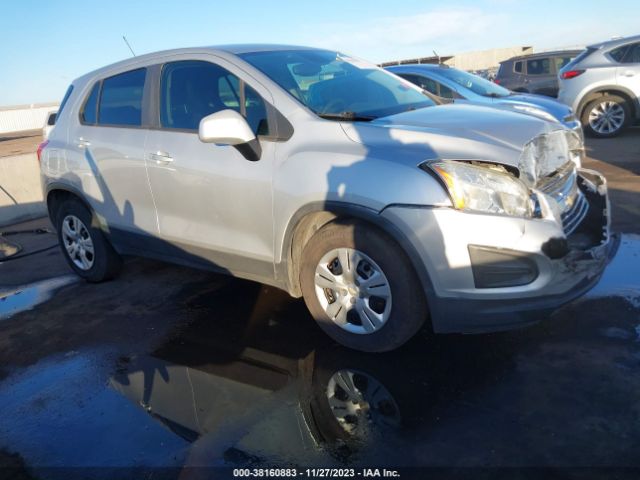 CHEVROLET TRAX 2016 3gncjksb8gl258579