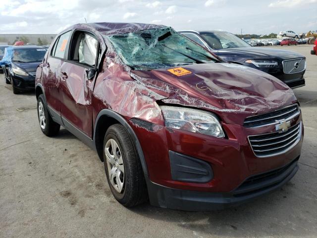 CHEVROLET TRAX LS 2016 3gncjksb8gl264348