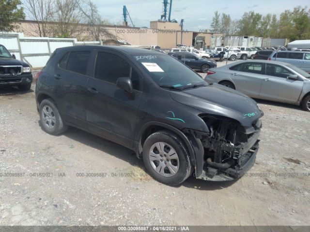 CHEVROLET TRAX 2016 3gncjksb8gl265256