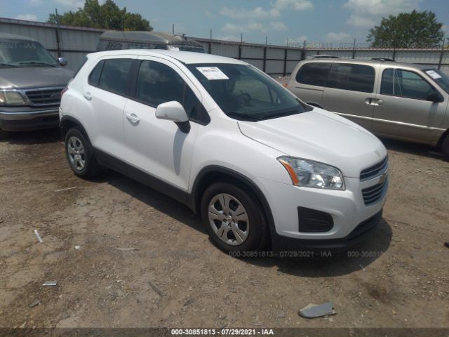 CHEVROLET TRAX 2016 3gncjksb8gl265712