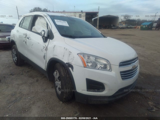 CHEVROLET TRAX 2016 3gncjksb8gl270795