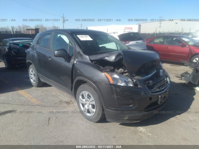 CHEVROLET TRAX 2016 3gncjksb8gl271168