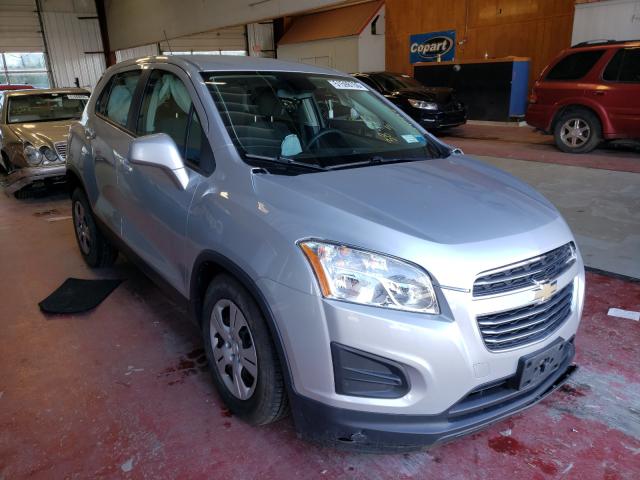 CHEVROLET TRAX LS 2016 3gncjksb8gl271896