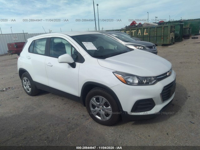 CHEVROLET TRAX 2017 3gncjksb8hl133292