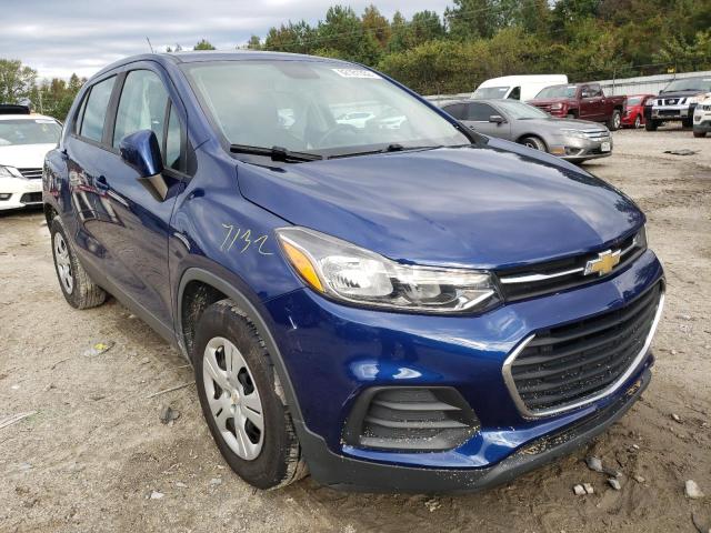 CHEVROLET TRAX LS 2017 3gncjksb8hl134474