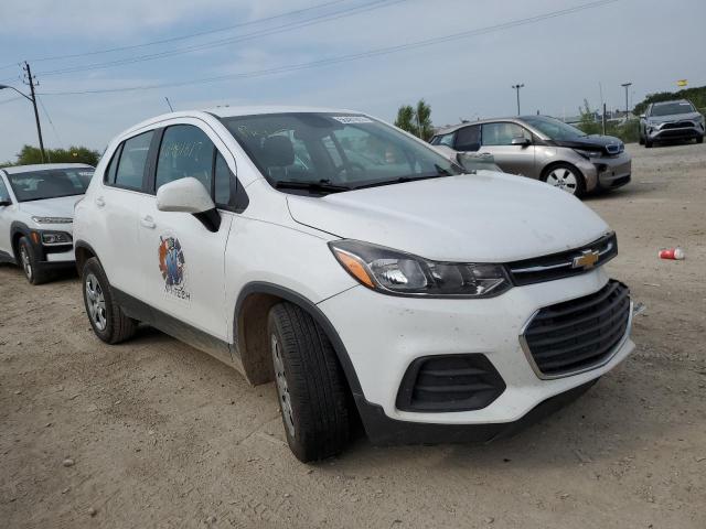 CHEVROLET TRAX LS 2017 3gncjksb8hl134488