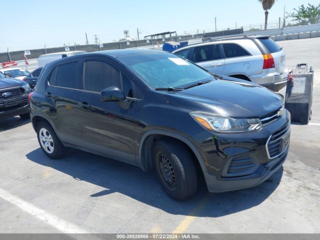 CHEVROLET TRAX 2017 3gncjksb8hl162467