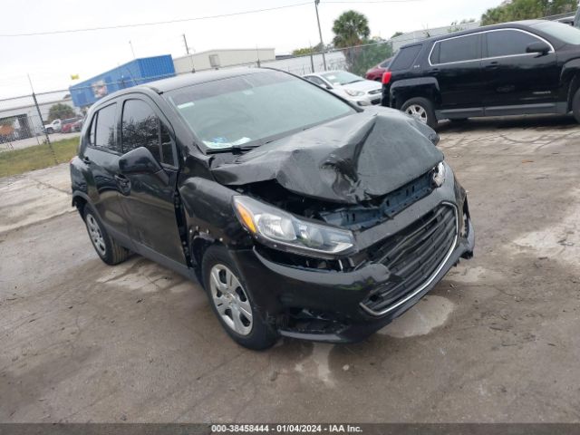 CHEVROLET TRAX 2017 3gncjksb8hl167653