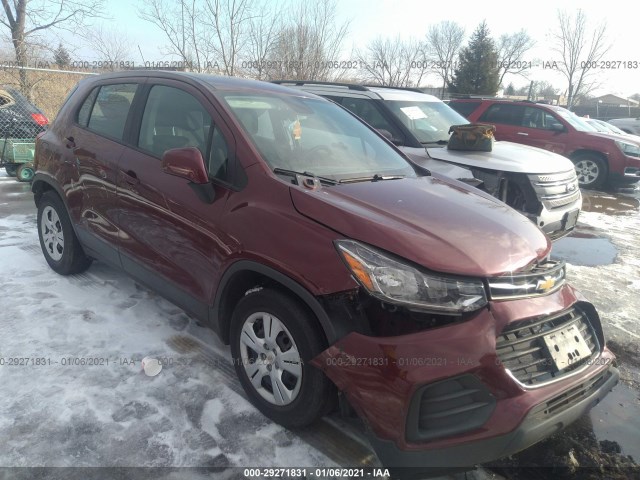 CHEVROLET TRAX 2017 3gncjksb8hl169578