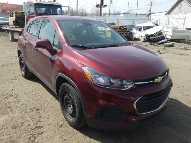 CHEVROLET TRAX LS 2017 3gncjksb8hl170021