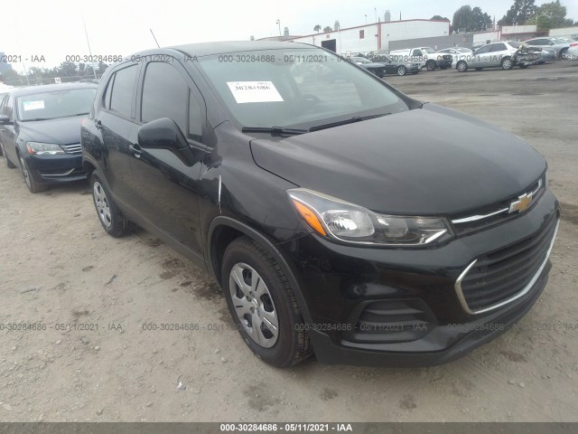 CHEVROLET TRAX 2017 3gncjksb8hl170956