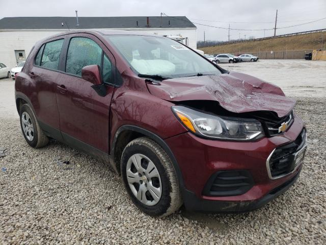 CHEVROLET TRAX LS 2017 3gncjksb8hl172755