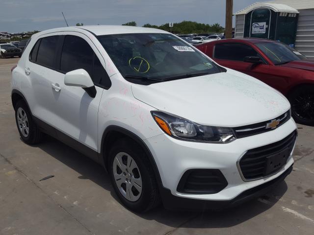 CHEVROLET TRAX LS 2017 3gncjksb8hl181150