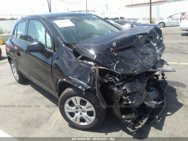 CHEVROLET TRAX 2017 3gncjksb8hl185277