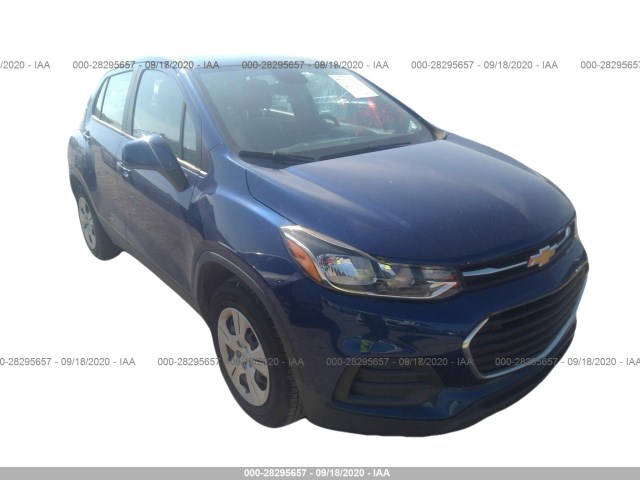 CHEVROLET TRAX 2017 3gncjksb8hl186851