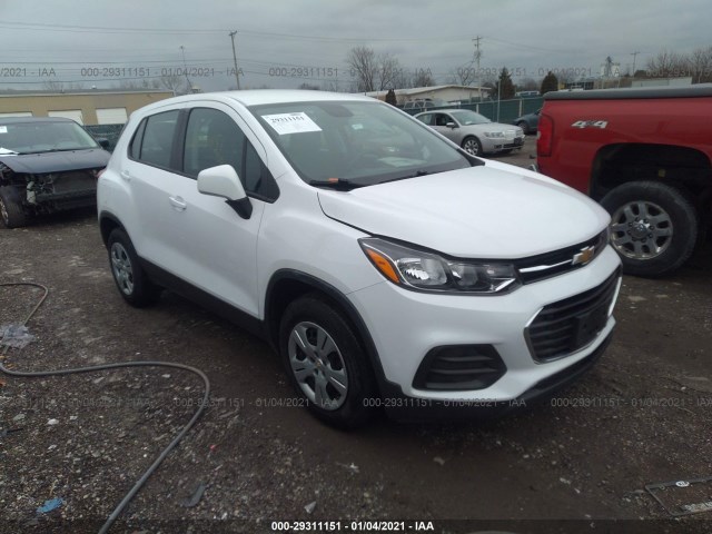 CHEVROLET TRAX 2017 3gncjksb8hl194500