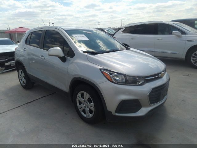 CHEVROLET TRAX 2017 3gncjksb8hl205351