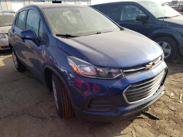 CHEVROLET TRAX LS 2017 3gncjksb8hl207097