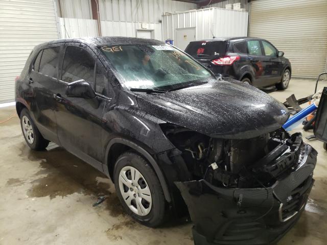 CHEVROLET TRAX LS 2017 3gncjksb8hl215524