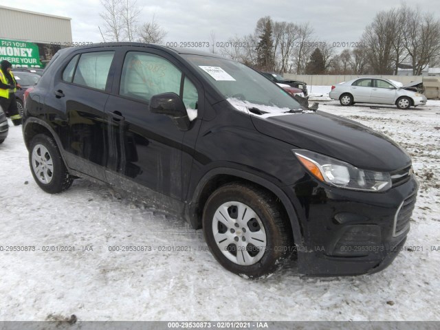 CHEVROLET TRAX 2017 3gncjksb8hl247616