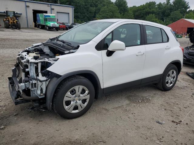 CHEVROLET TRAX LS 2017 3gncjksb8hl247731