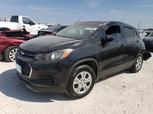 CHEVROLET TRAX LS 2017 3gncjksb8hl261824