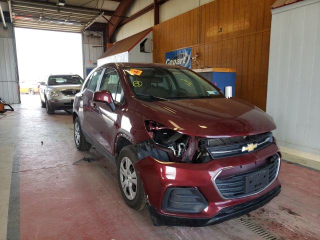 CHEVROLET TRAX LS 2017 3gncjksb8hl275495