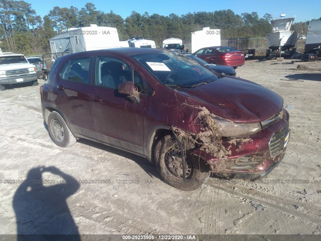 CHEVROLET TRAX 2017 3gncjksb8hl275612