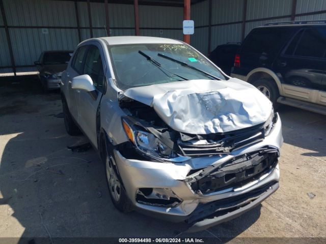 CHEVROLET TRAX 2017 3gncjksb8hl278185