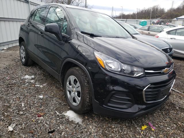 CHEVROLET TRAX LS 2017 3gncjksb8hl278770