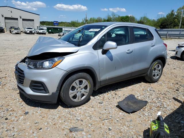 CHEVROLET TRAX LS 2017 3gncjksb8hl283015