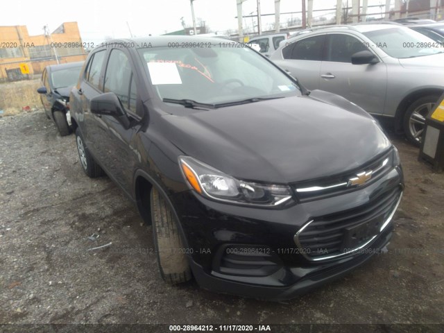 CHEVROLET TRAX 2017 3gncjksb8hl283760