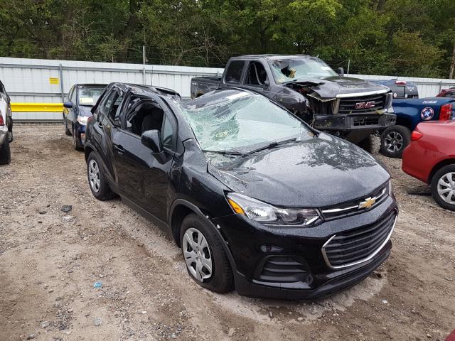 CHEVROLET TRAX LS 2017 3gncjksb8hl286500