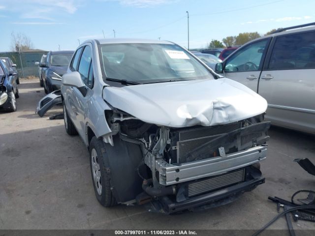 CHEVROLET TRAX 2017 3gncjksb8hl287078