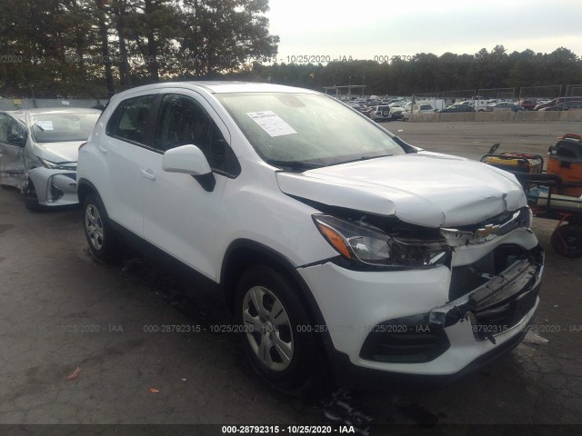 CHEVROLET TRAX 2017 3gncjksb8hl288439