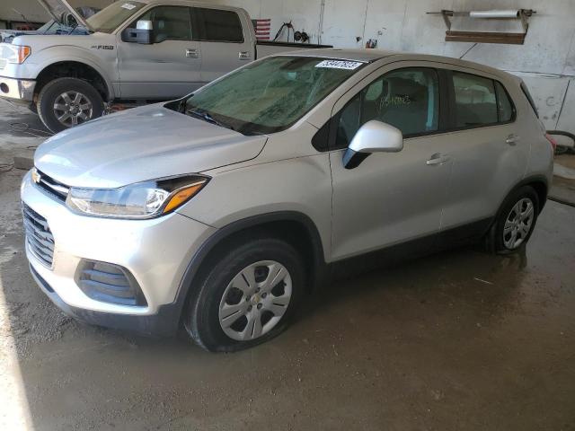 CHEVROLET TRAX LS 2017 3gncjksb8hl290322