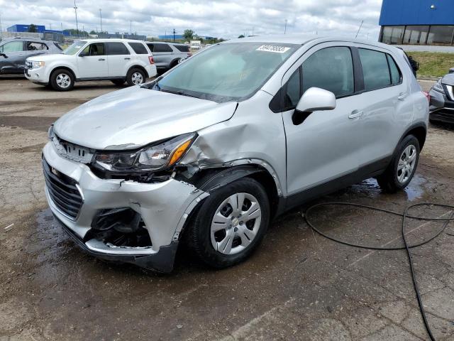 CHEVROLET TRAX LS 2018 3gncjksb8jl150728