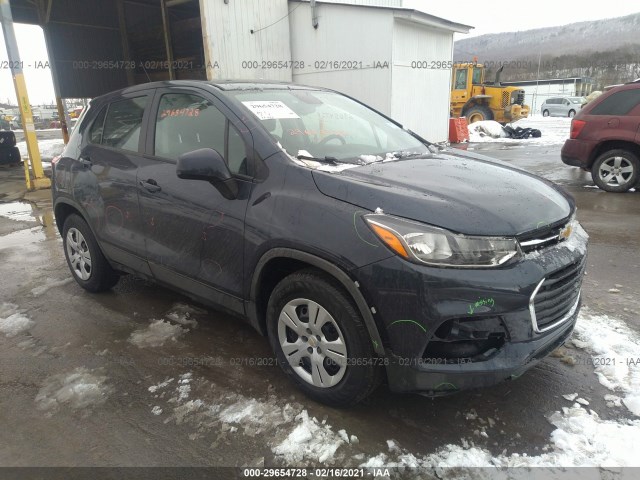 CHEVROLET TRAX 2018 3gncjksb8jl154200