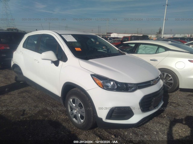 CHEVROLET TRAX 2018 3gncjksb8jl154214