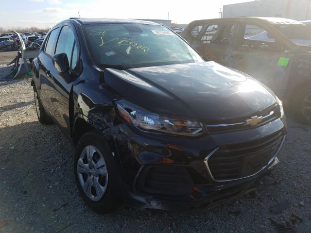 CHEVROLET TRAX LS 2018 3gncjksb8jl155346