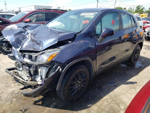 CHEVROLET TRAX 2018 3gncjksb8jl170381