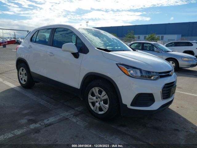 CHEVROLET TRAX 2018 3gncjksb8jl171353