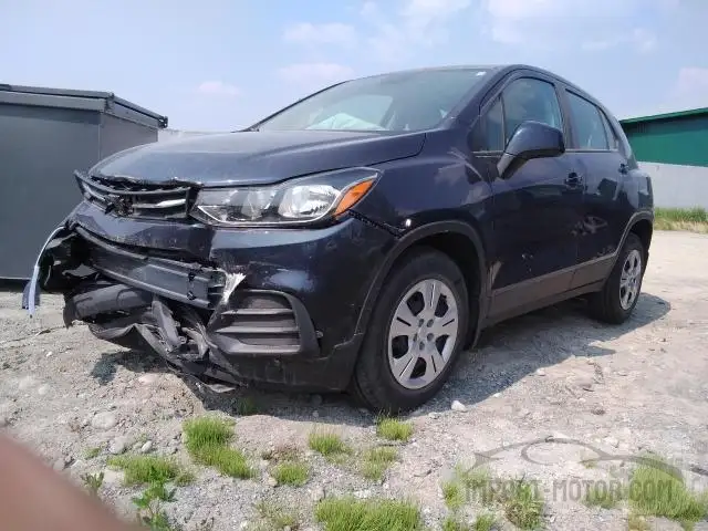 CHEVROLET TRAX 2018 3gncjksb8jl182689