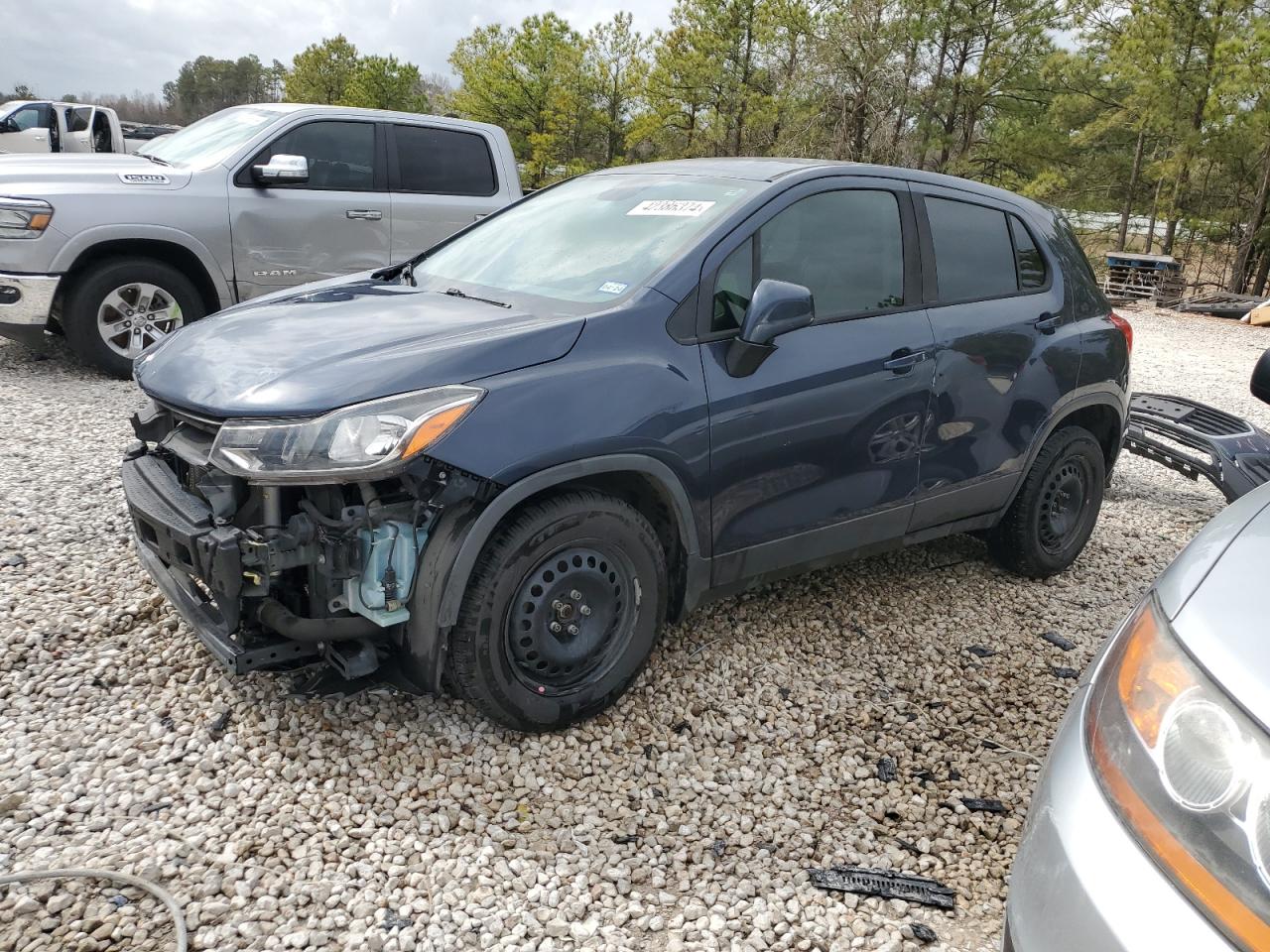 CHEVROLET TRAX 2018 3gncjksb8jl187200