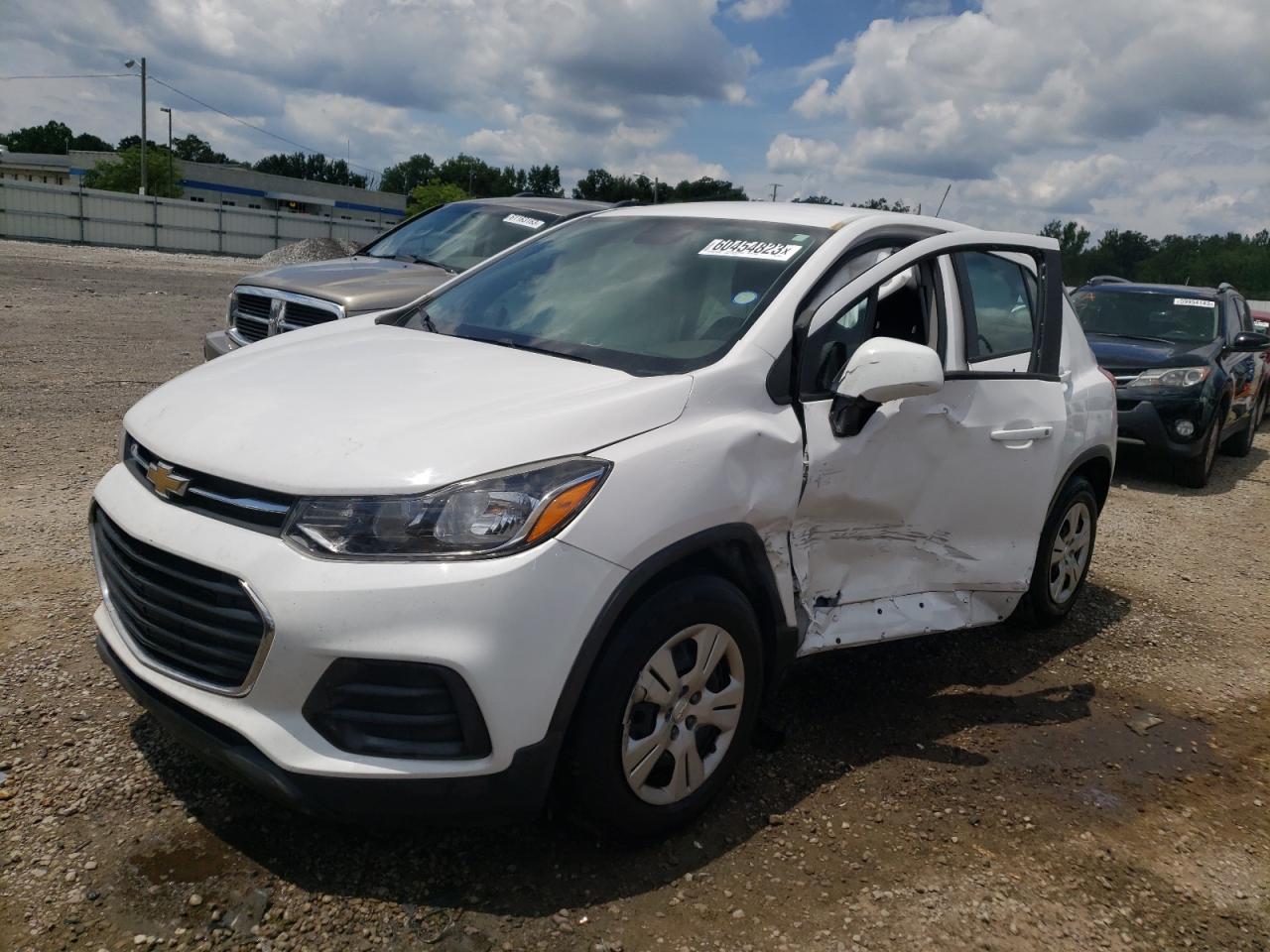 CHEVROLET TRAX 2018 3gncjksb8jl196639