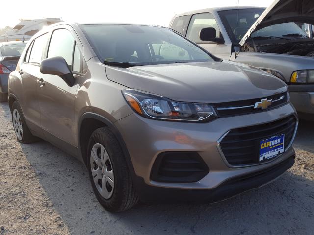 CHEVROLET TRAX LS 2018 3gncjksb8jl204027