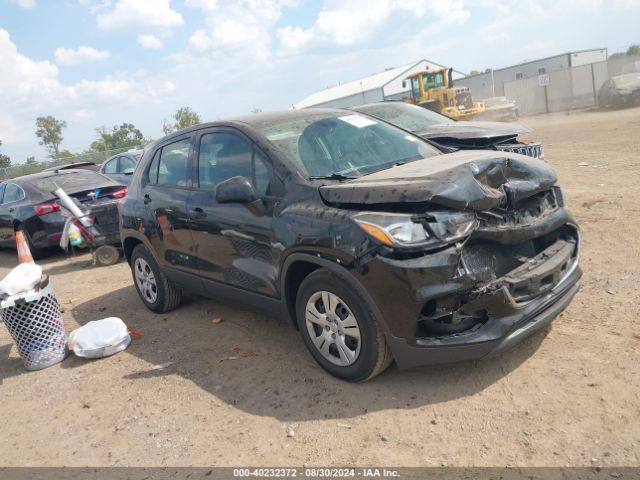 CHEVROLET TRAX 2018 3gncjksb8jl217005