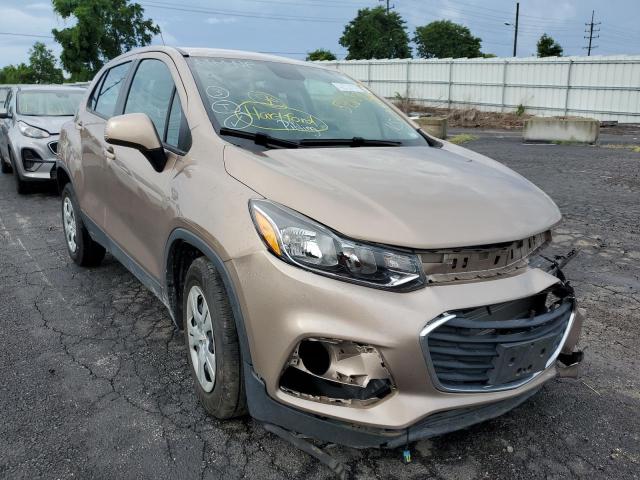 CHEVROLET TRAX LS 2018 3gncjksb8jl217361