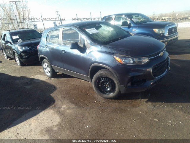 CHEVROLET TRAX 2018 3gncjksb8jl220535